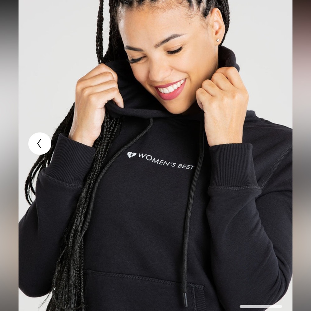 BRAND NEW Women's Best black TRUE HOODIE